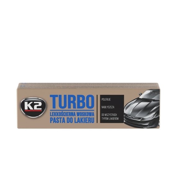 Pasta  K2 TURBO (daw. TEMPO)  120g   (K001)