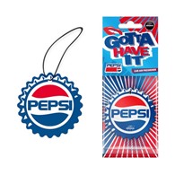 Zapach AROMA CAR Pepsi CAP Cellulose Sparkling * zawieszka kapsel  *10247* (op. 36szt)