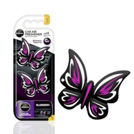 Zapach AROMA CAR Polymer Butterfly BLUEBERRY 2szt *  *029065* (op. 10szt)