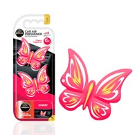 Zapach AROMA CAR Polymer Butterfly CHERRY 2szt *  *029068* (op. 10szt)