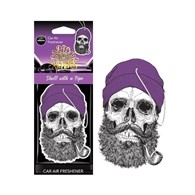 Zapach AROMA CAR Muertos SKULL WITH A PIPE *  *103811* (op. 24szt)
