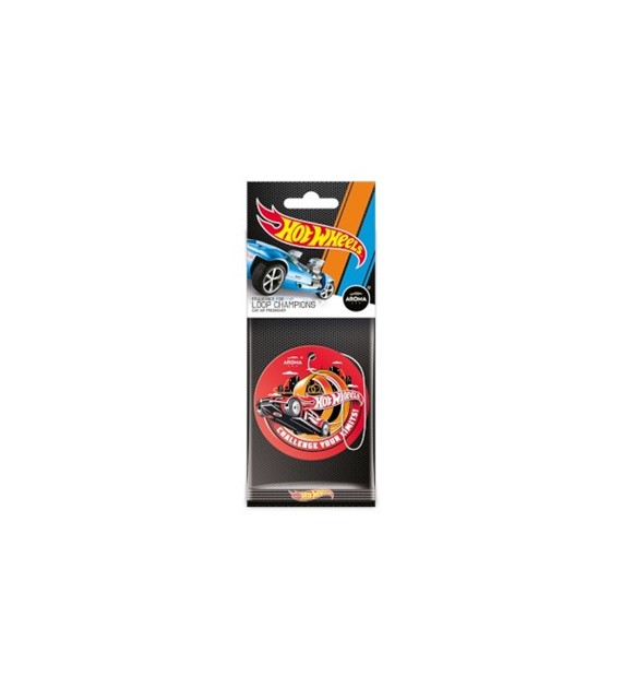 Zapach AROMA CAR Hot Wheels Cellulose Coffee *839101* (op. 24szt)