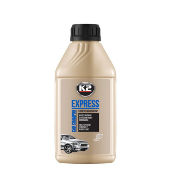 Szampon K2 Express 0.5L bez wosku   (K130) (wy)