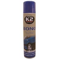 K2 BONO spray do plastików zewnętrzych czyści i nabłyszcza 300ml   (K150)