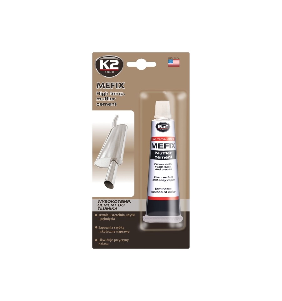 K2 MEFIX Cement do tłumika 140g   (B306) (op. 12szt)
