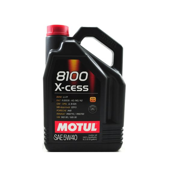 Olej Motul 8100 X-CESS 5W/40 5L