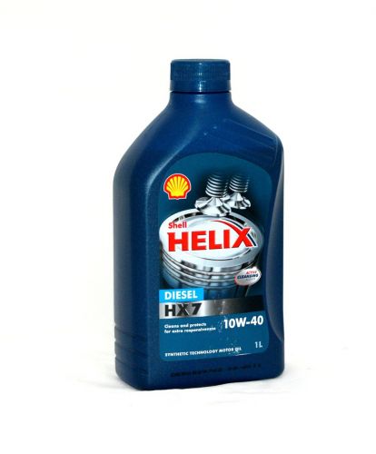 Olej Shell Helix HX7 Diesel  10W/40 1L