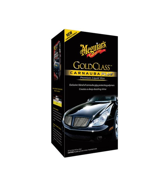MEGUIARS Gold Class Carnauba Plus Liquid *G7016* wosk samochodowy