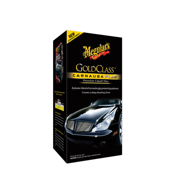 MEGUIARS Gold Class Carnauba Plus Liquid *G7016* wosk samochodowy