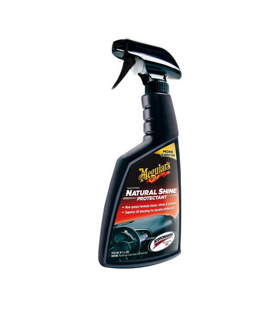 MEGUIARS Natural Shine Protectant do kokpitu i tworzyw połysk 473ml