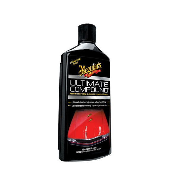 MEGUIARS ULTIMATE compound do czyszczenia lakieru 450ml