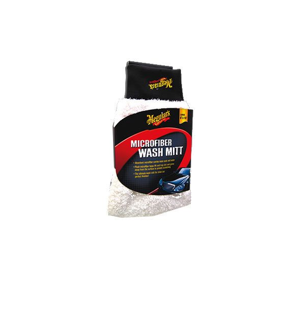 MEGUIARS Rękawica z mikrofibry do mycia samochodu