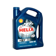 Olej Shell Helix HX7  10W/40 4L