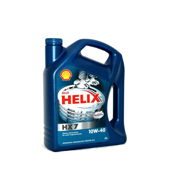 Olej Shell Helix HX7  10W/40 4L