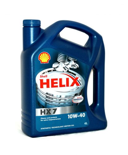 Olej Shell Helix HX7  10W/40 4L