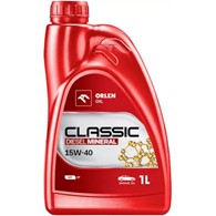 Olej Orlen Platinum Classic Diesel  15W/40 op. 1l