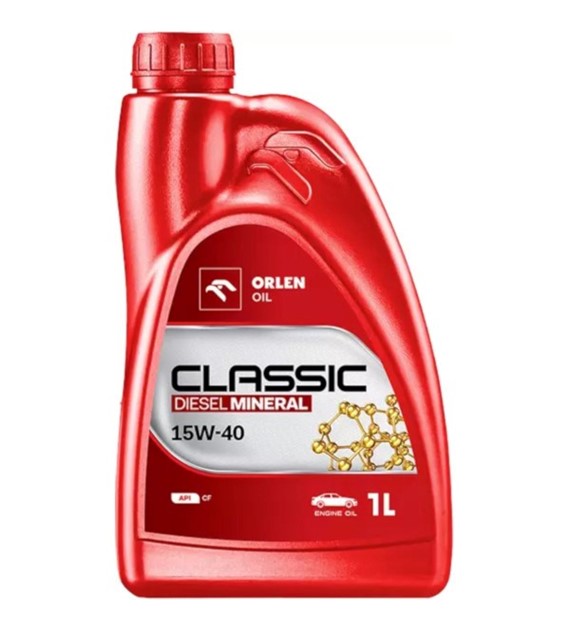 Olej Orlen Platinum Classic Diesel  15W/40 op. 1l