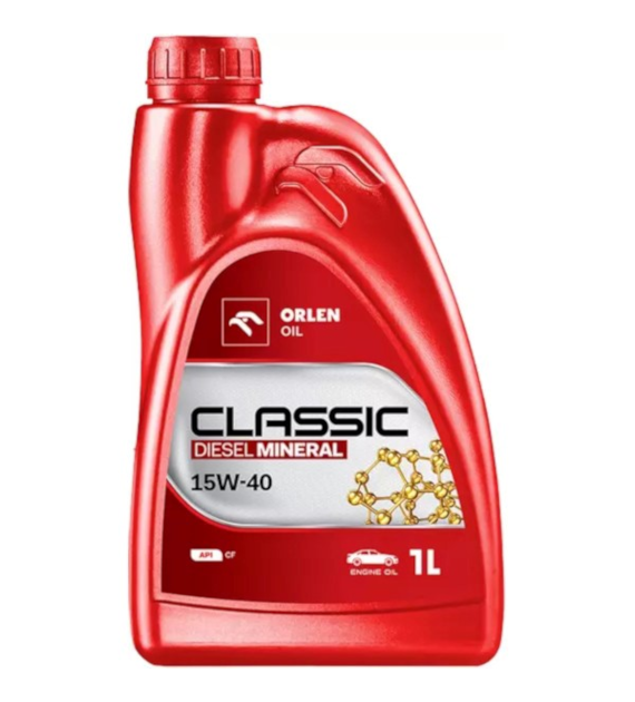 Olej Orlen Platinum Classic Diesel  15W/40 op. 1l