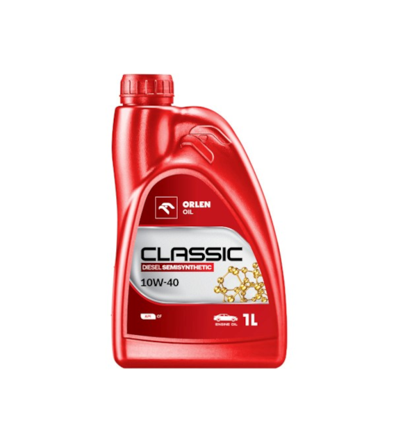 Olej Orlen Platinum Classic Diesel 10W/40 op. 1l