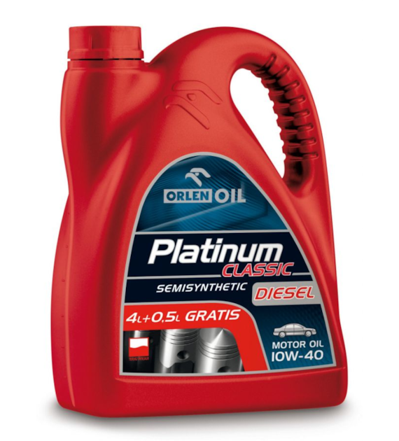 Olej Orlen Platinum Classic Diesel 10W/40 op. 4.5l