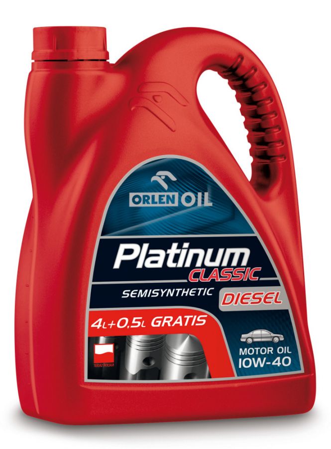 Olej Orlen Platinum Classic Diesel 10W/40 op. 4.5l