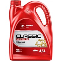 Olej Orlen Platinum Classic   15W/40 op. 4.5l