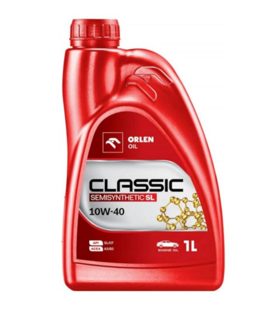 Olej Orlen Platinum Classic  10W/40 op. 1l