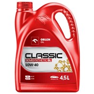 Olej Orlen Platinum Classic  10W/40 op. 4.5l