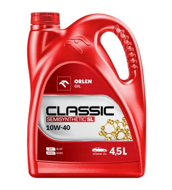 Olej Orlen Platinum Classic  10W/40 op. 4.5l