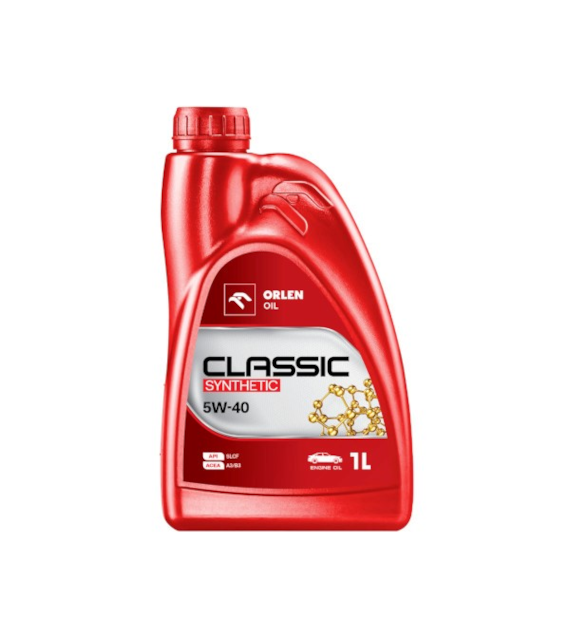 Olej Orlen Platinum Classic  5W/40 op. 1l