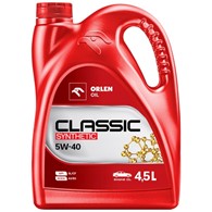 Olej Orlen Platinum Classic  5W/40 op. 4.5l