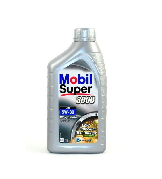 Olej Mobil Super 3000  XE 5W/30 op.1L  VW 505.01 MB 229.51