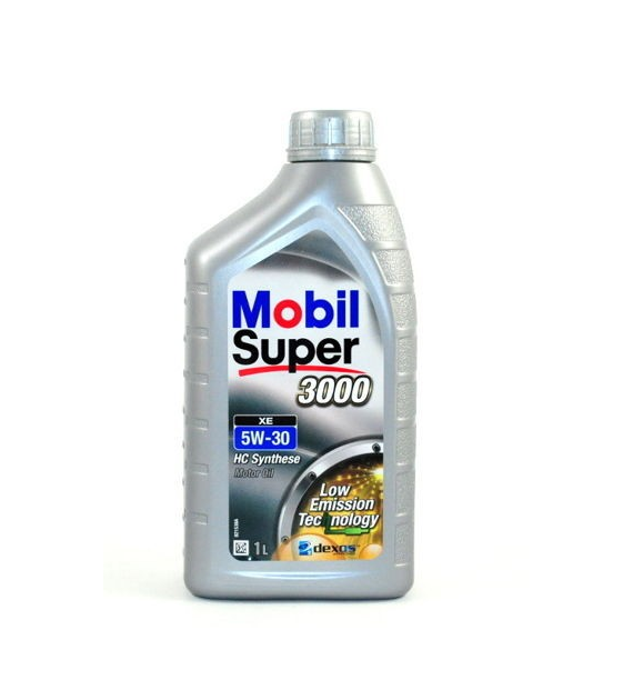 Olej Mobil Super 3000  XE 5W/30 op.1L  VW 505.01 MB 229.51