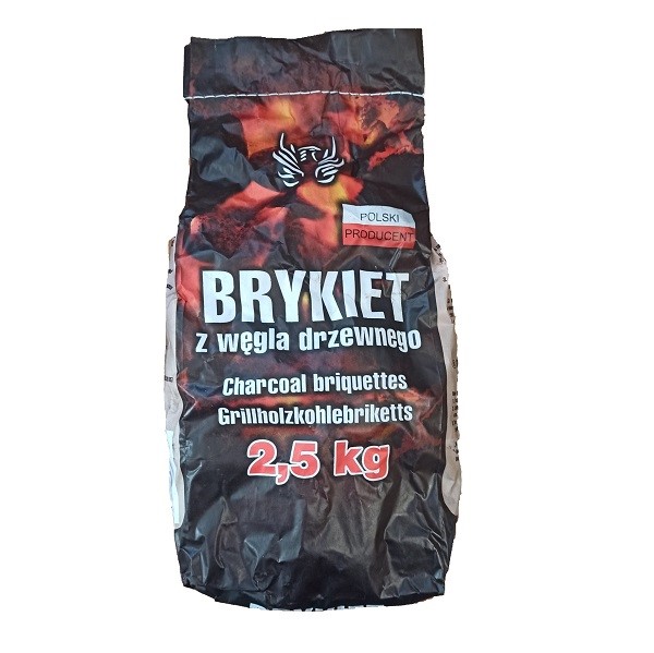 Brykiet 2,5 kg