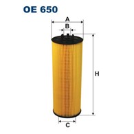 Filtr OE650 zam.OX164D