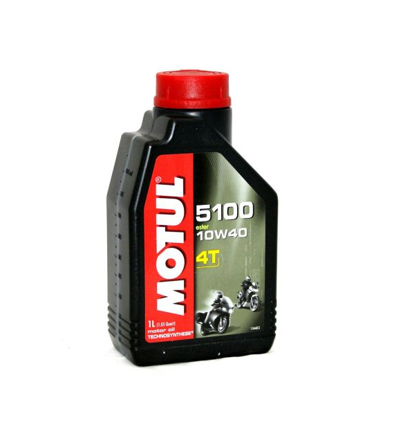 Olej Motul 5100 ESTER 4T 10W/40 MA2 1L motocyklowy
