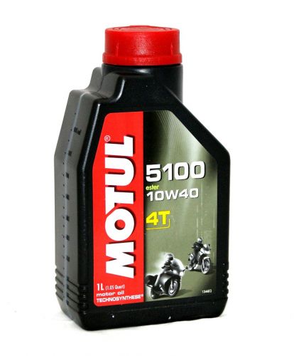 Olej Motul 5100 ESTER 4T 10W/40 MA2 1L motocyklowy