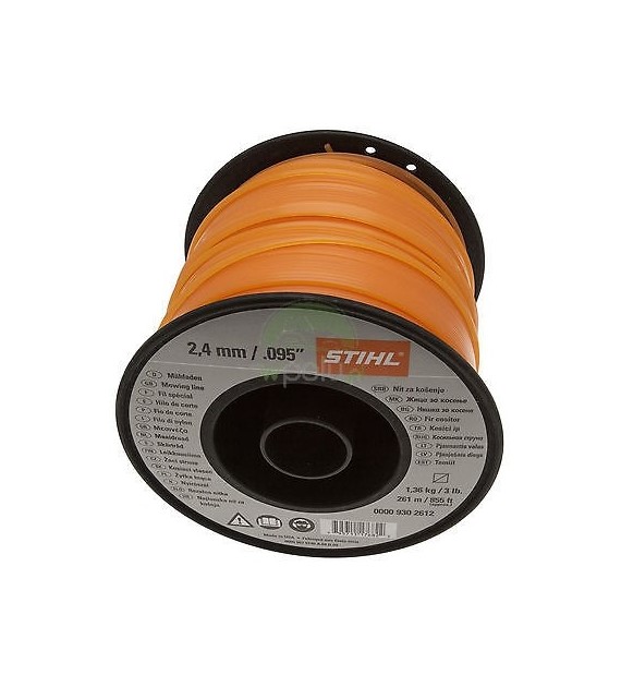 Żyłka STIHL 2.4x253M kwadrat