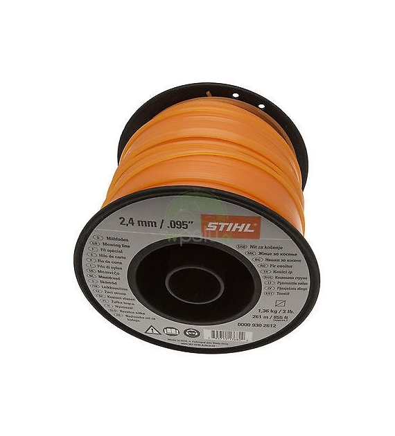 Żyłka STIHL 2.4x253M kwadrat