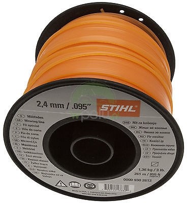 Żyłka STIHL 2.4x253M kwadrat