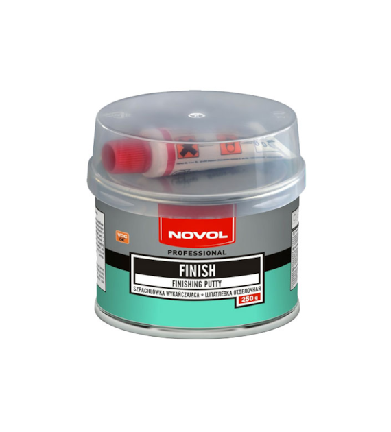 Szpachla Novol Finish 0.25kg wykańczająca