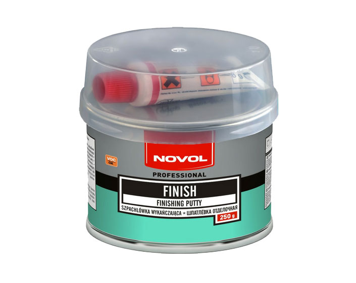 Szpachla Novol Finish 0.25kg wykańczająca