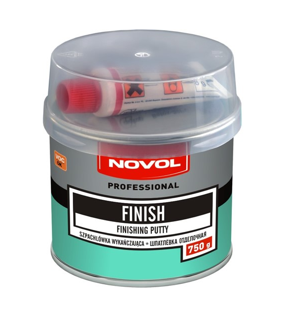 Szpachla Novol Finish 0.75kg wykańczająca