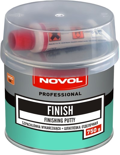 Szpachla Novol Finish 0.75kg wykańczająca