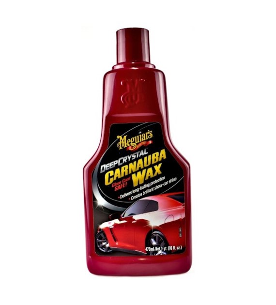 MEGUIARS Wosk samochodowy Deep Crystal Carnauba nr3 qq