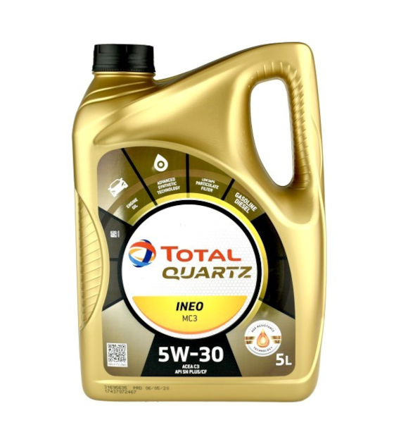 Olej TOTAL Quartz INEO MC3 5W/30  5l