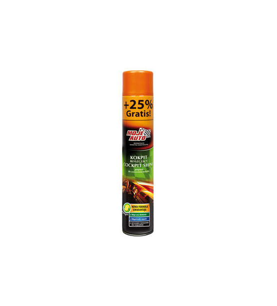 Moje Auto-Kokpit błyszczący 750ml cytrynowy (19-010)