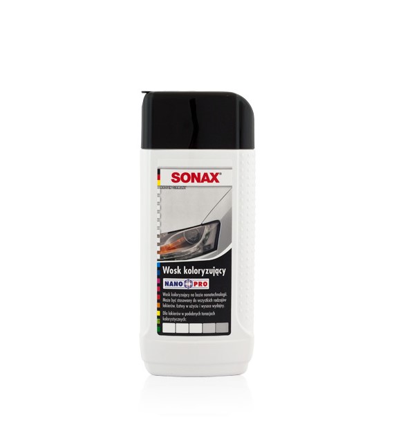 SONAX Polish&Wax wosk kolor. biały 250ml (296041)