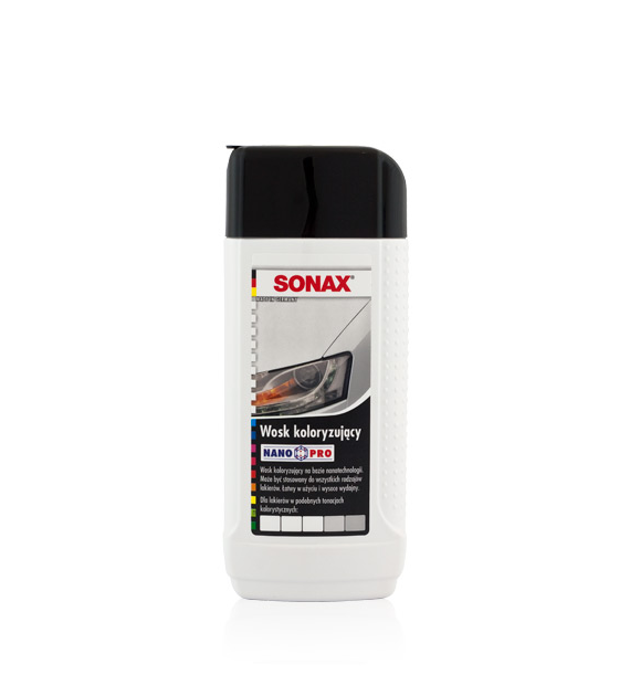 SONAX Polish&Wax wosk kolor. biały 250ml (296041)