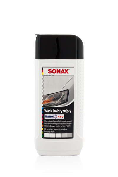 SONAX Polish&Wax wosk kolor. biały 250ml (296041)
